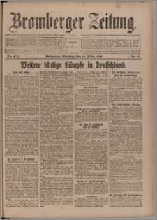 Bromberger Zeitung, 1920, nr 67