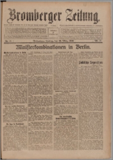 Bromberger Zeitung, 1920, nr 71