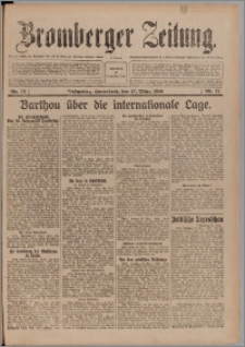 Bromberger Zeitung, 1920, nr 72