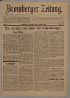 Bromberger Zeitung, 1920, nr 78