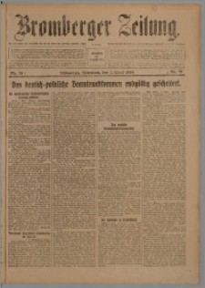 Bromberger Zeitung, 1920, nr 79