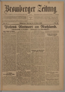 Bromberger Zeitung, 1920, nr 81