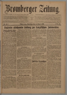 Bromberger Zeitung, 1920, nr 83