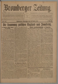 Bromberger Zeitung, 1920, nr 84