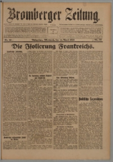 Bromberger Zeitung, 1920, nr 85