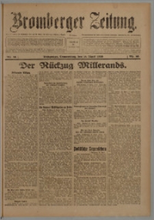 Bromberger Zeitung, 1920, nr 86