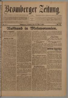 Bromberger Zeitung, 1920, nr 87