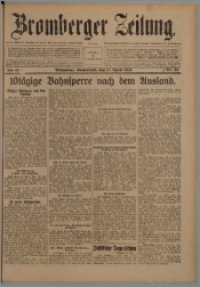 Bromberger Zeitung, 1920, nr 88