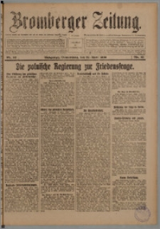 Bromberger Zeitung, 1920, nr 92