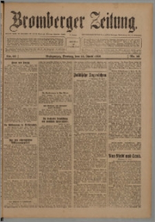 Bromberger Zeitung, 1920, nr 93