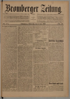 Bromberger Zeitung, 1920, nr 127