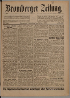 Bromberger Zeitung, 1920, nr 140