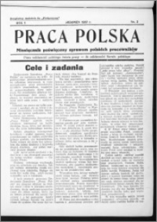 Praca Polska : bezpłatny dodatek do „Pielgrzyma", R. 1 (1937), nr 2
