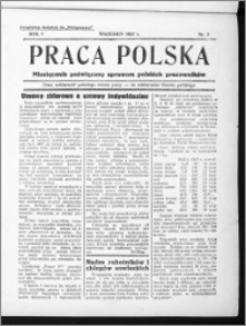 Praca Polska : bezpłatny dodatek do „Pielgrzyma", R. 1 (1937), nr 3