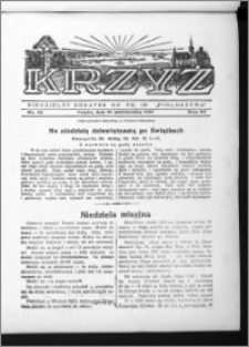 Krzyż, R. 67 (1935), nr 42