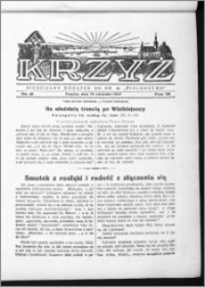 Krzyż, R. 69 (1937), nr 16