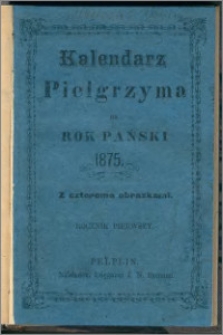 Kalendarz Pielgrzyma na Rok Pański 1875