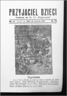 Przyjaciel Dzieci, R. 70 (1938), nr 6