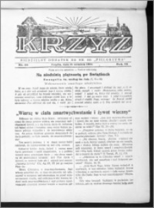 Krzyż, R. 70 (1938), nr 38