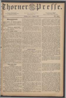 Thorner Presse 1885, Jg. III, Nro. 7