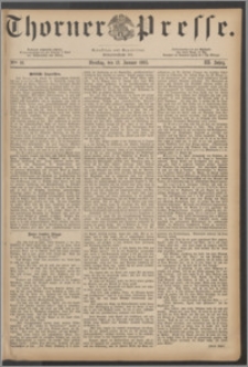 Thorner Presse 1885, Jg. III, Nro. 10