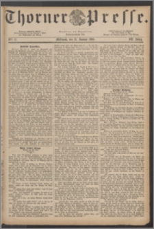 Thorner Presse 1885, Jg. III, Nro. 17