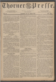 Thorner Presse 1885, Jg. III, Nro. 20
