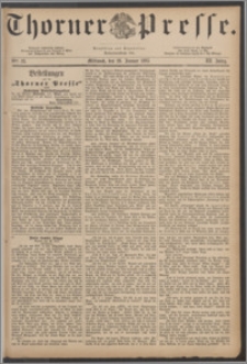 Thorner Presse 1885, Jg. III, Nro. 23