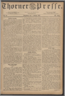 Thorner Presse 1885, Jg. III, Nro. 32