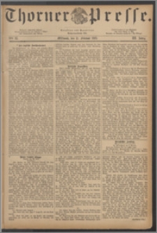 Thorner Presse 1885, Jg. III, Nro. 35