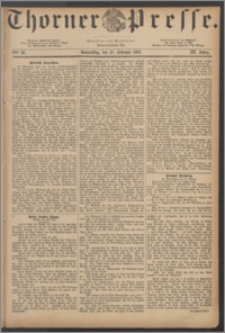 Thorner Presse 1885, Jg. III, Nro. 36