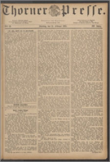 Thorner Presse 1885, Jg. III, Nro. 39