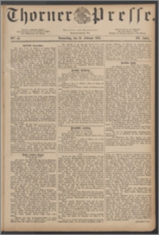 Thorner Presse 1885, Jg. III, Nro. 42