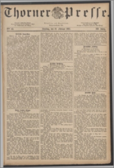 Thorner Presse 1885, Jg. III, Nro. 45