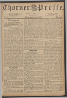 Thorner Presse 1885, Jg. III, Nro. 47 + Beilage