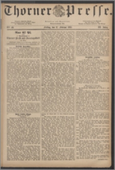 Thorner Presse 1885, Jg. III, Nro. 49