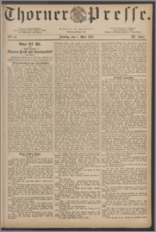 Thorner Presse 1885, Jg. III, Nro. 51