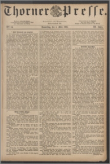Thorner Presse 1885, Jg. III, Nro. 54