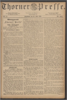 Thorner Presse 1885, Jg. III, Nro. 74