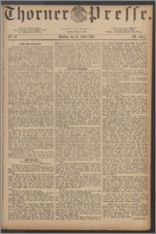 Thorner Presse 1885, Jg. III, Nro. 76 + Beilage