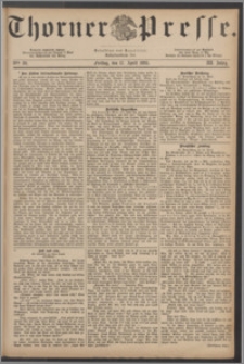 Thorner Presse 1885, Jg. III, Nro. 89