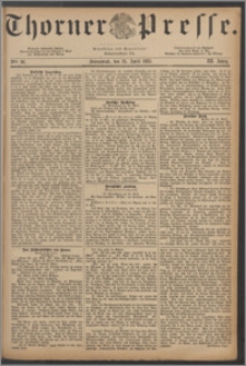 Thorner Presse 1885, Jg. III, Nro. 96