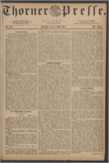 Thorner Presse 1885, Jg. III, Nro. 109 + Beilage