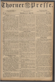 Thorner Presse 1885, Jg. III, Nro. 111