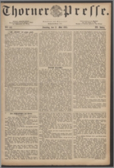 Thorner Presse 1885, Jg. III, Nro. 113