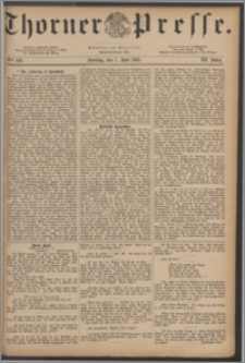 Thorner Presse 1885, Jg. III, Nro. 130