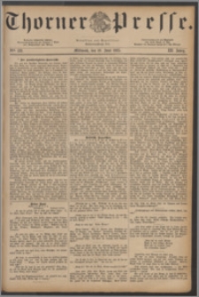 Thorner Presse 1885, Jg. III, Nro. 132