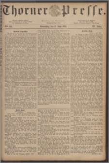 Thorner Presse 1885, Jg. III, Nro. 133