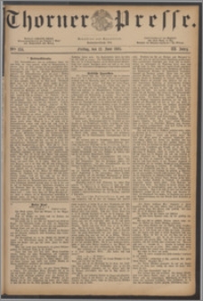 Thorner Presse 1885, Jg. III, Nro. 134