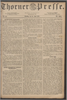 Thorner Presse 1885, Jg. III, Nro. 137